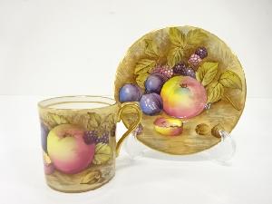 Aynsley　エインズレイ　デミタスカップ＆ソーサー